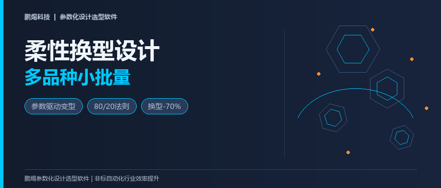 多品种小批量柔性换型：参数化设计如何应对非标厂频繁换型挑战