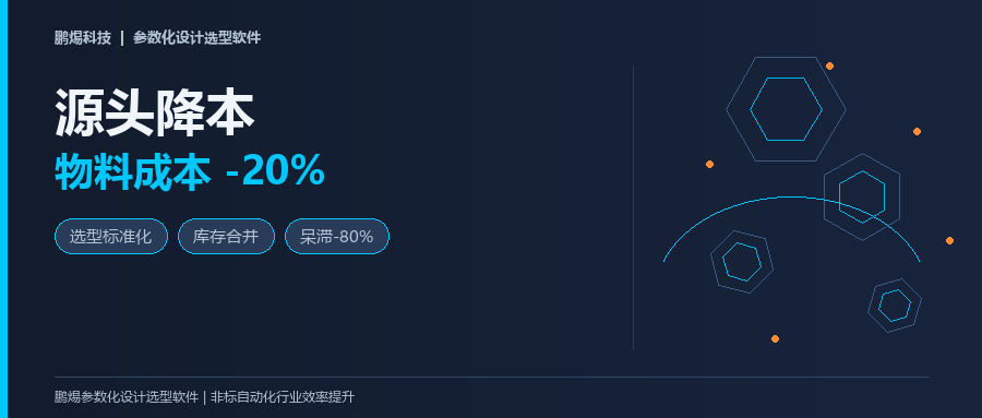 参数化设计源头降本：从设计源头降低物料成本20%的方法论
